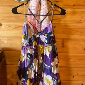Angie floral pattern dress
